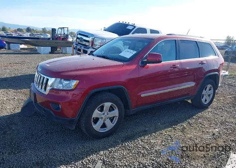 2013 Jeep Grand Cherokee Laredo z USA, uszkodzony, nr VIN 1C4RJFAG3DC537632